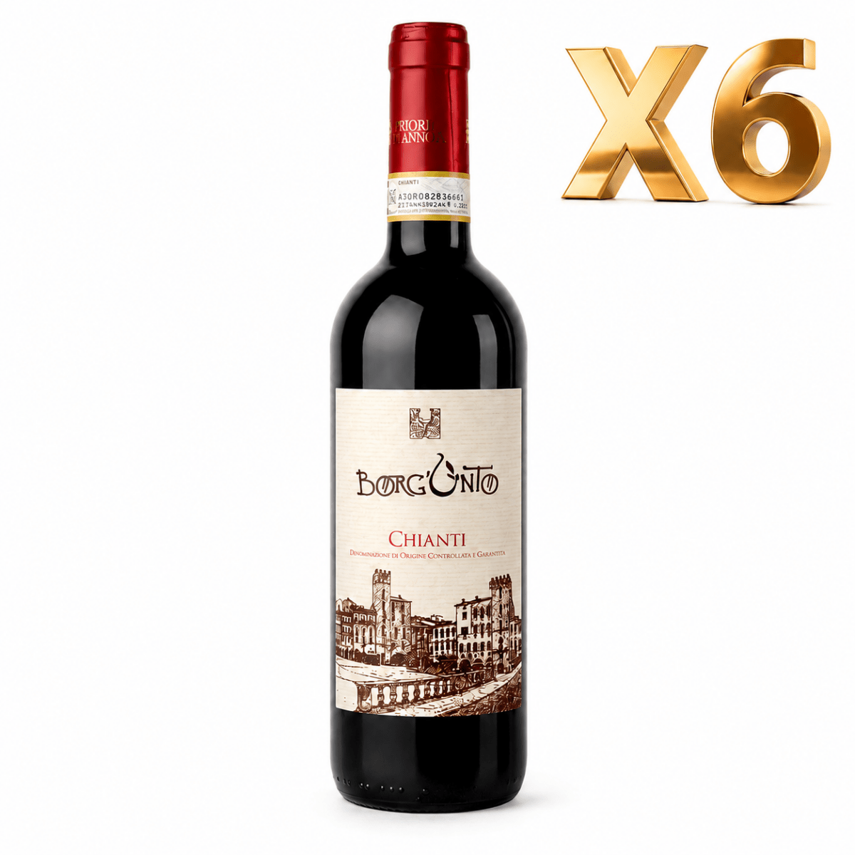 Vino Chianti Rosso DOC – Borgunto - Borgunto